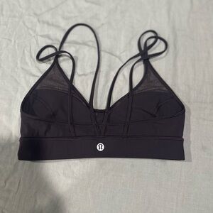 lululemon strappy sports bra